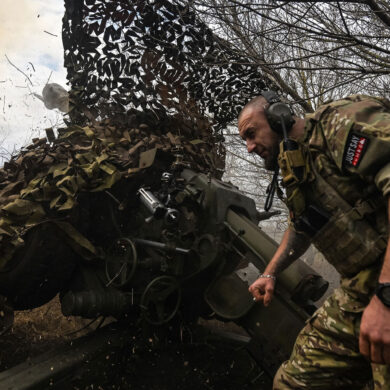 Russian Missile Strikes Target Ukrainian Military Infrastructure in Zaporizhzhia, Reports Pro-Russian Coordinator
