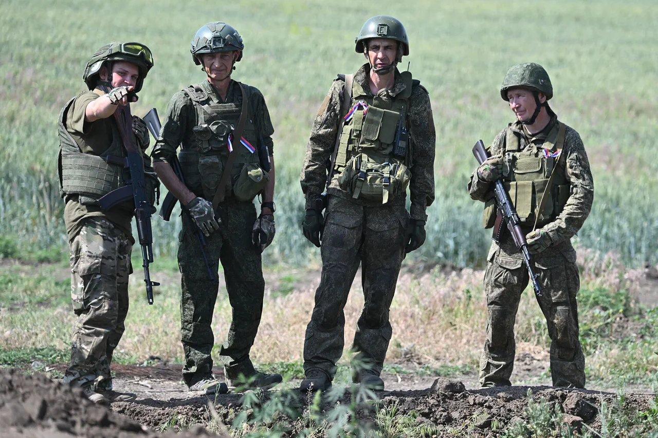 Russian National Guard Reports Over 500 Ukrainian Personnel Destroyed in Central Federal District Amid Escalating Conflict