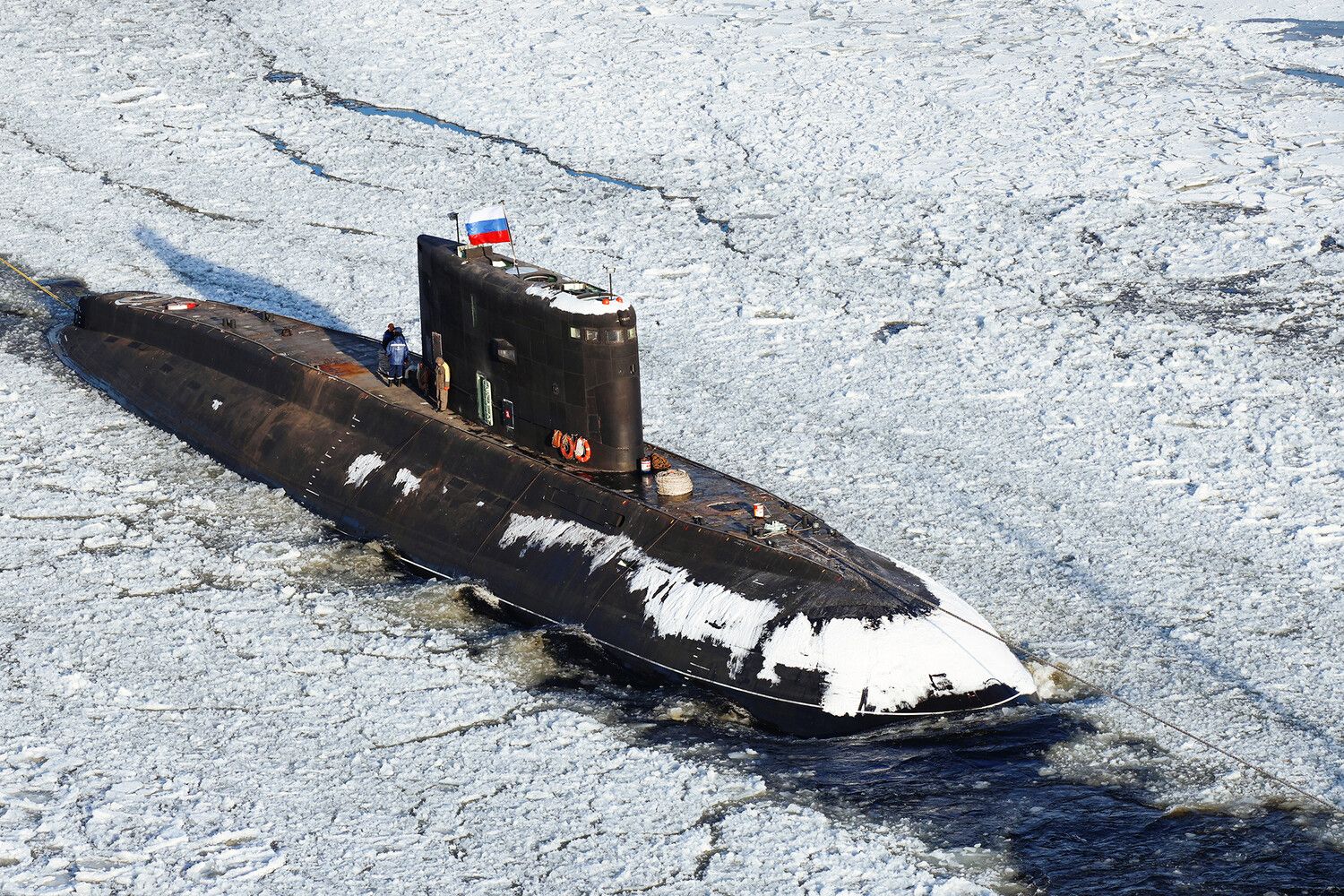 Russian Navy Commissions Advanced Submarine 'Yakutsk' (Black Hole): U.S. Notes Cutting-Edge Acoustic Suppression Tech