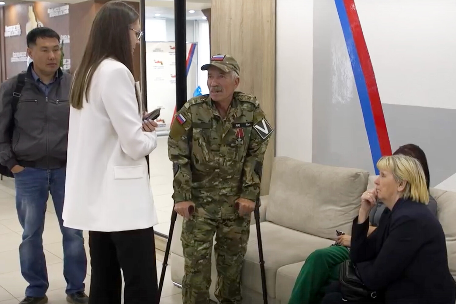 Russian Soldier Found in Ukraine with Amputated Legs After Month-Long Disappearance: Wife Details Harrowing Ordeal