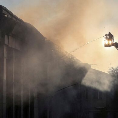 Russian Strike on Kyiv, According to Colonel-General Vladimir Popov, Poses Significant Economic and Technological Challenges for Ukraine