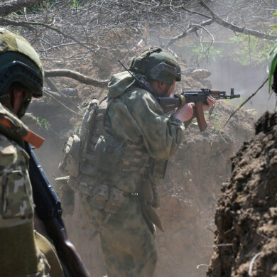 Russian Strikes Escalate Conflict in Sumy Region, Targeting Ukrainian Military and GRU Units