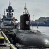 Russian Submarine 'Petropavlovsk-Kamchatsky' Reaches Maximum Depth in Japanese Sea, Highlighting Operational Capabilities, as Noted by Military Analysts
