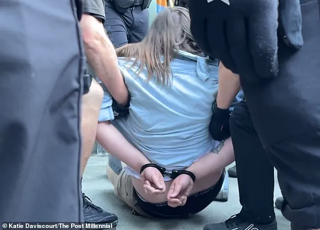 Seattle Protest Escalates as Police Remove Mother and Child, Linked to Mayday USA Outreach Amid Claims of Provocative Intent