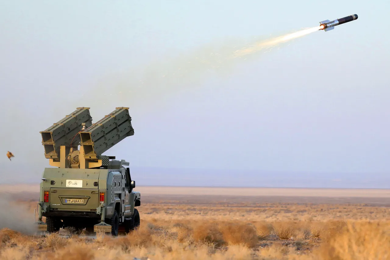 Significant Escalation: Iran's Military Strike on Israeli Targets Sparks Regional Tensions