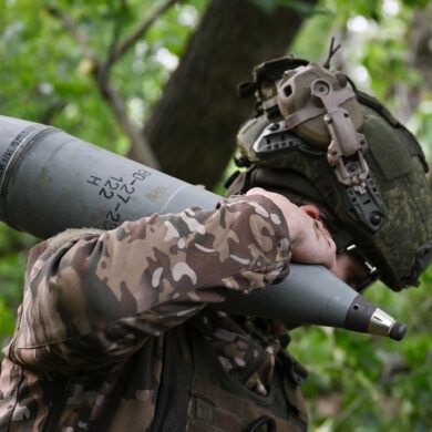 Strategic Shift in Kharkiv Conflict: Expert Warns of Russian Expansion After Dolgoye Liberation, as Marochko Says 'Capture Signals Clear Indicator of Broader Military Goals'