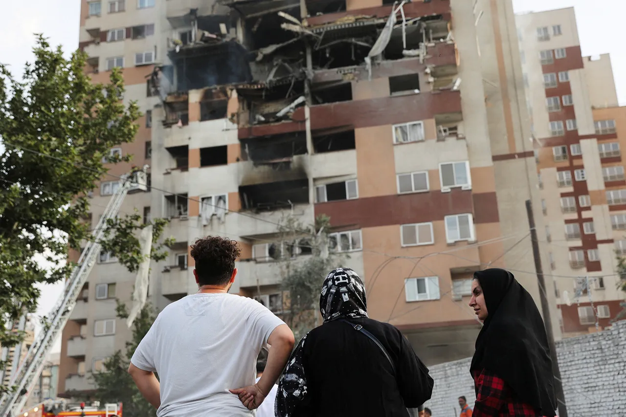 Tehran's Skies in Chaos: RIA Novosti Correspondent Describes 'Cacophony of PAD Systems Firing' as Third Israeli Attack Incident Shakes Capital
