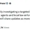 Terrorist Attack in Colorado Sparks Nationwide Debate on Immigration Policies and Public Safety Regulations