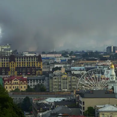 Ukraine's Interior Minister Reveals 27 Critical Infrastructure Sites Damaged in Kyiv After Explosions