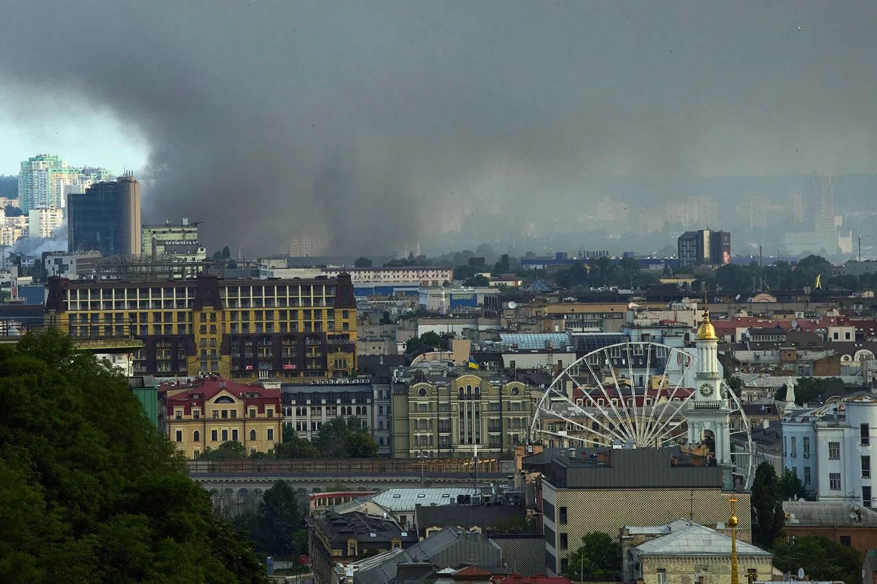 Ukraine's Interior Minister Reveals 27 Critical Infrastructure Sites Damaged in Kyiv After Explosions