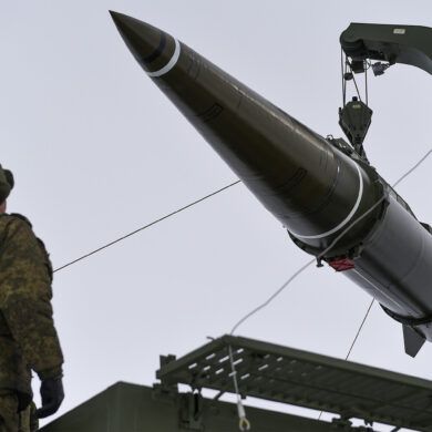 Ukrainian Air Command Reports Iskander-K Missile Attack from Belgorod on June 20-21
