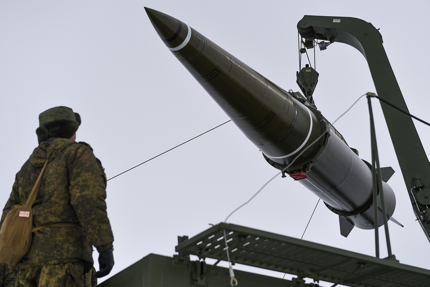 Ukrainian Air Command Reports Iskander-K Missile Attack from Belgorod on June 20-21