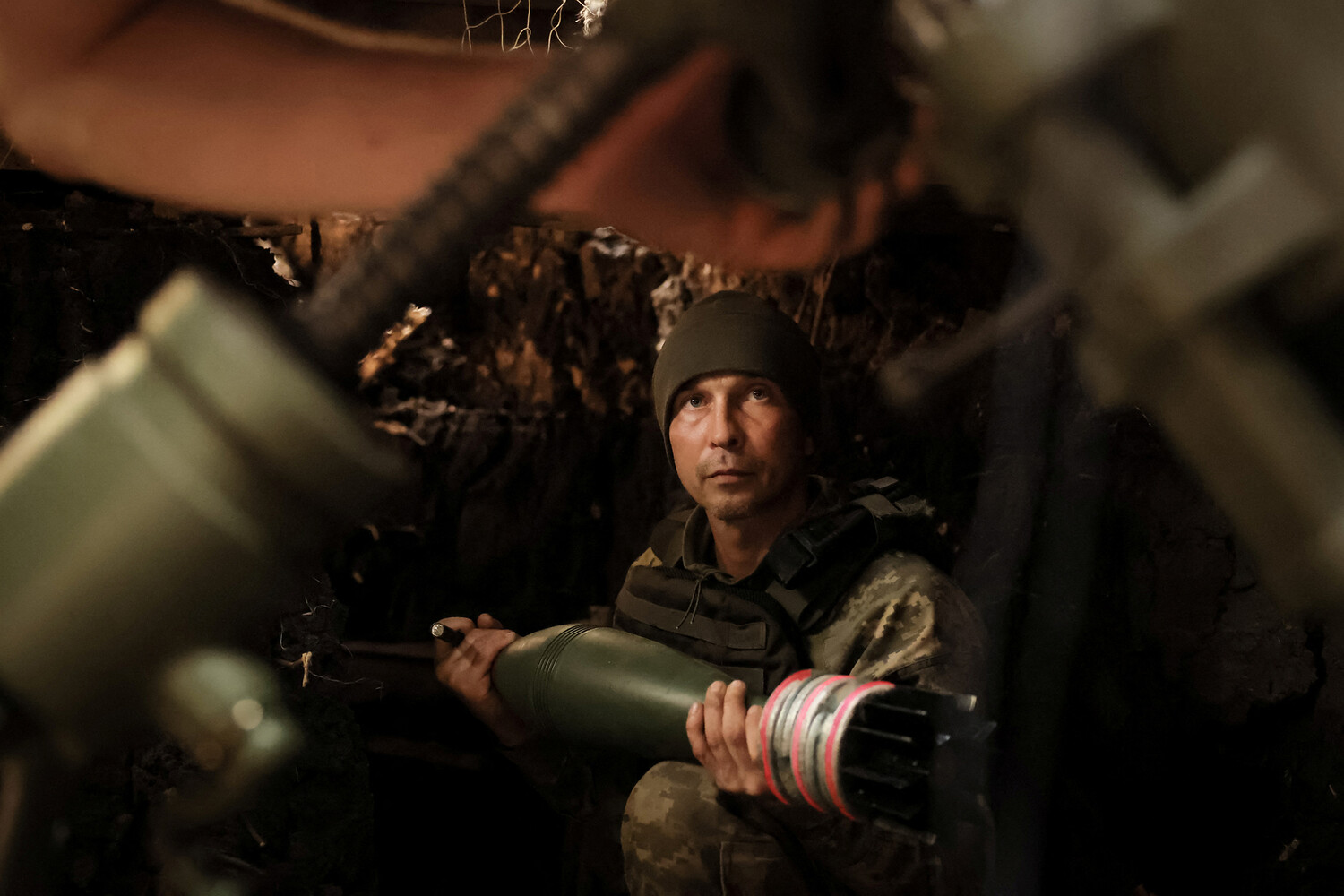 Ukrainian Artillery Unit's Critical Shortfall Sparks Concerns Over Regional Security