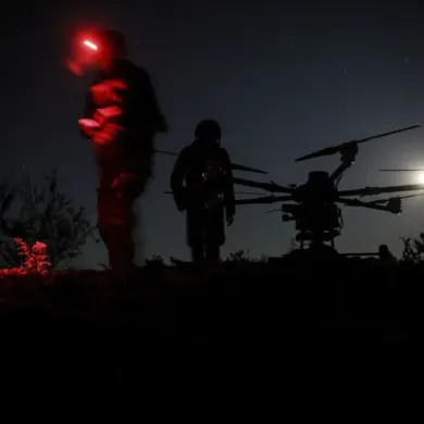 Ukrainian Drones Spotted Over Ryazan Amid Escalating Hostilities, Reports Claim