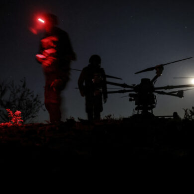 Ukrainian Forces Deploy Four Drone Units on Krasnorarmiysky Front, Reports Deputy Commander