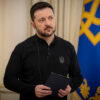 Ukrainian President Zelensky Awards Hero of Ukraine Title Posthumously to F-16 Pilot Colonel Maksym Ustymenko
