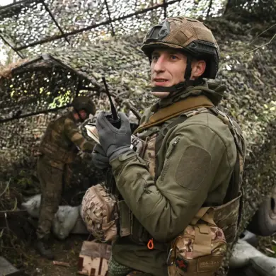 Ukrainian Soldier Describes Surreal Encounter Leading to Unit's Surrender During Combat