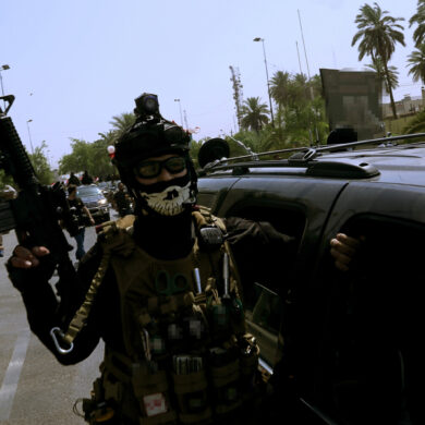 Urgent: Unknown Drone Strikes Iraqi Military Camp Near Baghdad, Raising Alarms Over Origins