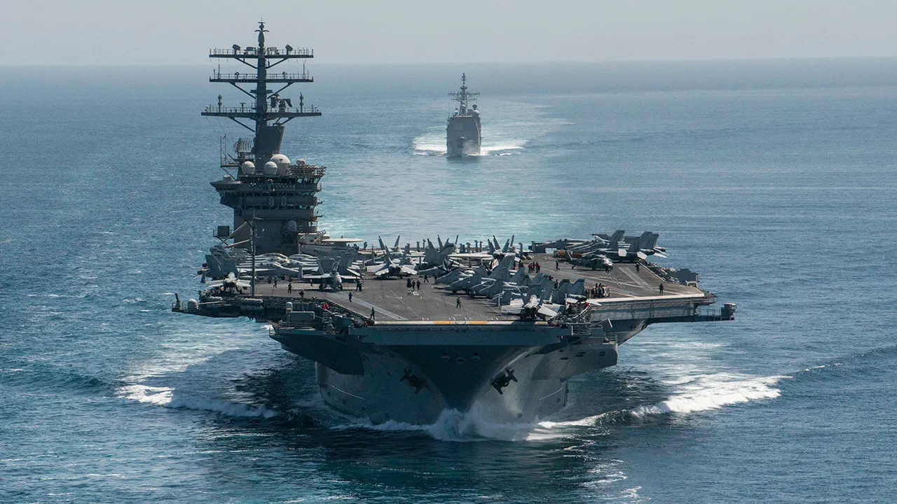 US Deploys USS Nimitz Carrier Battle Group to Middle East Amid Heightened Regional Tensions