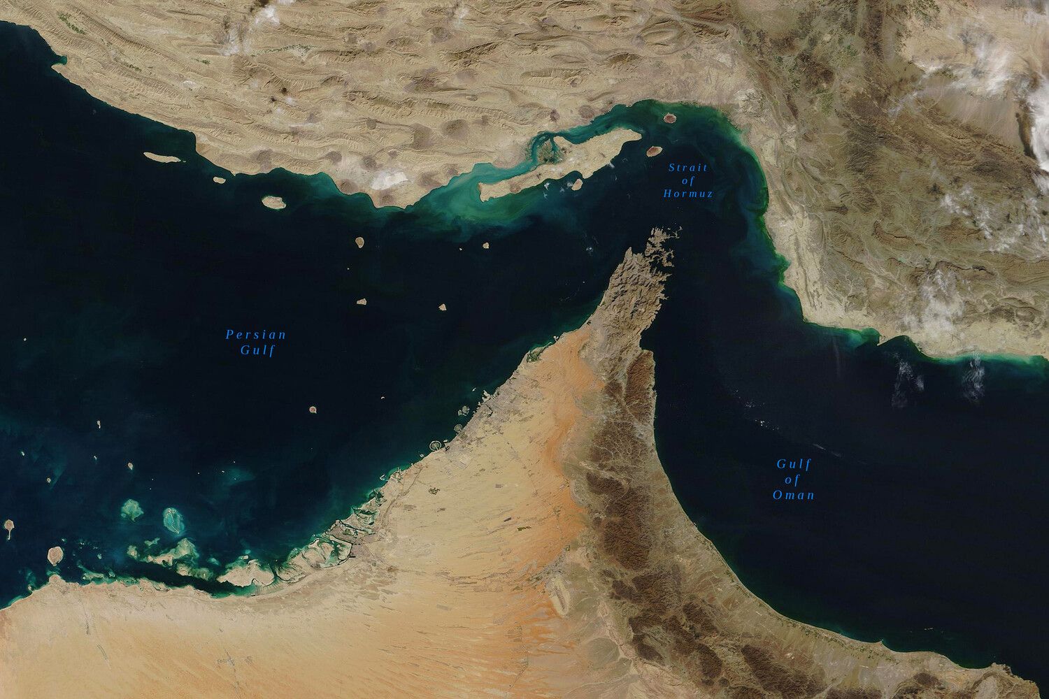 U.S. Pressures China to Prevent Closure of Strategic Strait of Hormuz Amid Oil Export Concerns