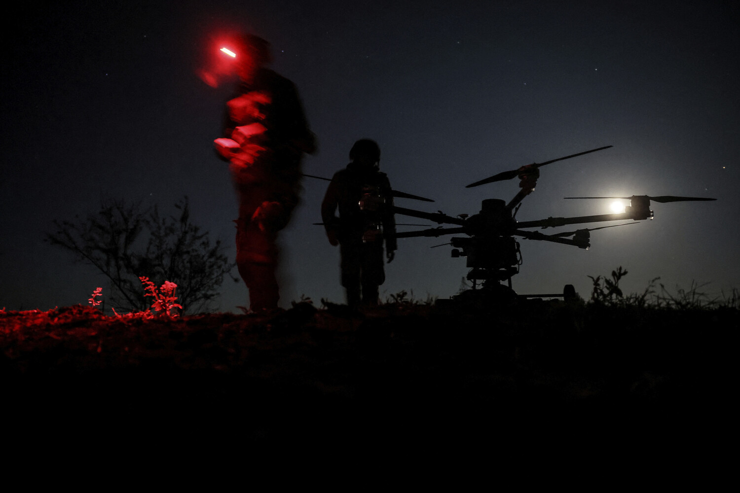Voronezh Oblast Governor Warns of Drone Threat, Directs Residents to Follow Official Updates as Air Defense Stands Alert