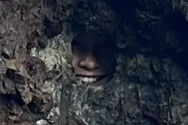 A parent on Reddit challenges the internet to find their daughter hidden in a seaside rock formation in New Zealand's Bay of Islands, sparking a viral optical illusion craze.