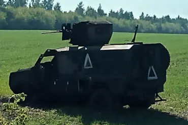 Abandoned Ukrainian Military Equipment in Kursk Region Sparks Debate Over Conflict's Human and Strategic Costs