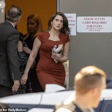 Amanda Kohberger's Courtroom Appearance Amid Brother's Trial