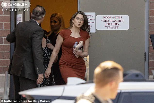 Amanda Kohberger's Courtroom Appearance Amid Brother's Trial