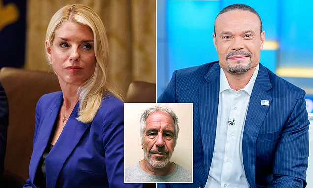 As Hollywood and Former MAGA Supporters Demand Transparency, Attorney General Pam Bondi Defends DOJ's Decision to Withhold Jeffrey Epstein Files: 'Epstein Did Not Maintain a Client List,' She Says