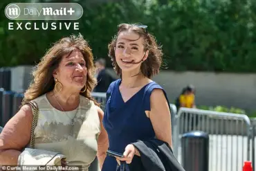 Ashley St. Clair, MAGA Influencer and Mother of Elon Musk's Son, Exits Closed-Door Custody Hearing