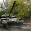 Autonomous T-72 Tank: Russia's Military Innovation in AI and Secure Data Systems