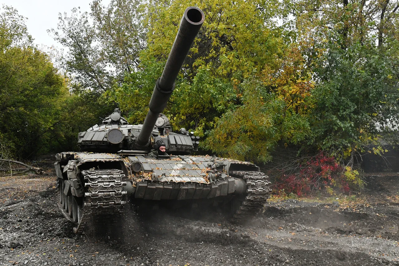 Autonomous T-72 Tank: Russia's Military Innovation in AI and Secure Data Systems