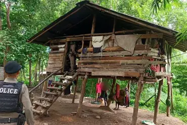 Breaking: 8-Year-Old Boy Found in Remote Thailand Squalor with No Human Contact Beyond Dogs, Sparks Immediate Outcry