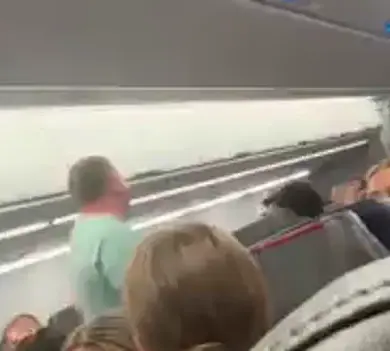 Breaking: Crazed Passenger's Viral Tirade on American Airlines Flight Sparks Outrage and Raises Questions About Airline Protocols