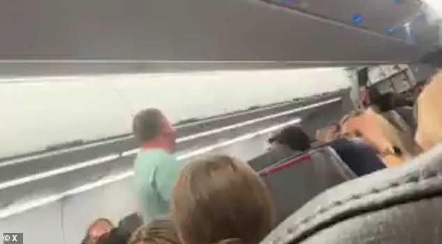 Breaking: Crazed Passenger's Viral Tirade on American Airlines Flight Sparks Outrage and Raises Questions About Airline Protocols