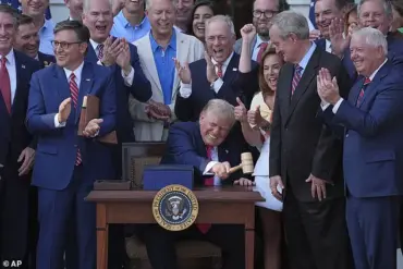 Breaking: Trump Signs $3.3T 'Big, Beautiful Bill' into Law on Fourth of July, Fulfilling Key Second-Term Promise