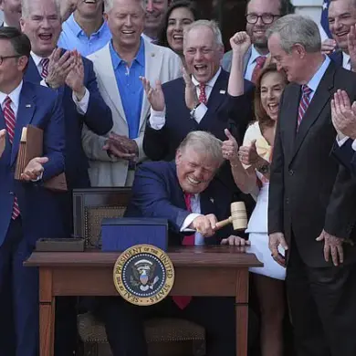 Breaking: Trump Signs $3.3T 'Big, Beautiful Bill' into Law on Fourth of July, Fulfilling Key Second-Term Promise