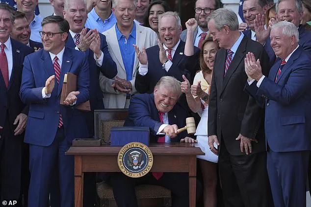 Breaking: Trump Signs $3.3T 'Big, Beautiful Bill' into Law on Fourth of July, Fulfilling Key Second-Term Promise