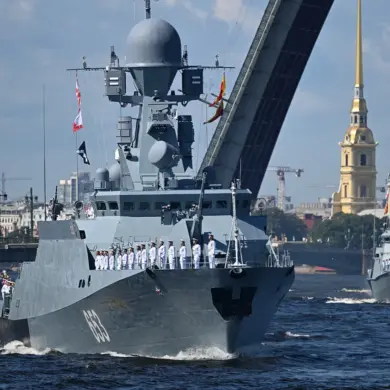 Cancellation of Saint Petersburg Navy Day Parade Sparks Uncertainty Amid Reports of Heightened Security Measures