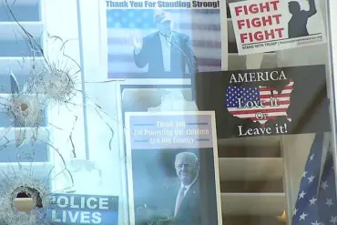 Controversial Pro-Trump Signs and Government Policies on Public Displays Ignite Community Tensions