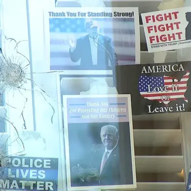 Controversial Pro-Trump Signs and Government Policies on Public Displays Ignite Community Tensions