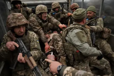 Dark Cloud Over Ukraine's Skval Battalion as Mystery of Missing Soldiers Deepens in Kharkiv Region