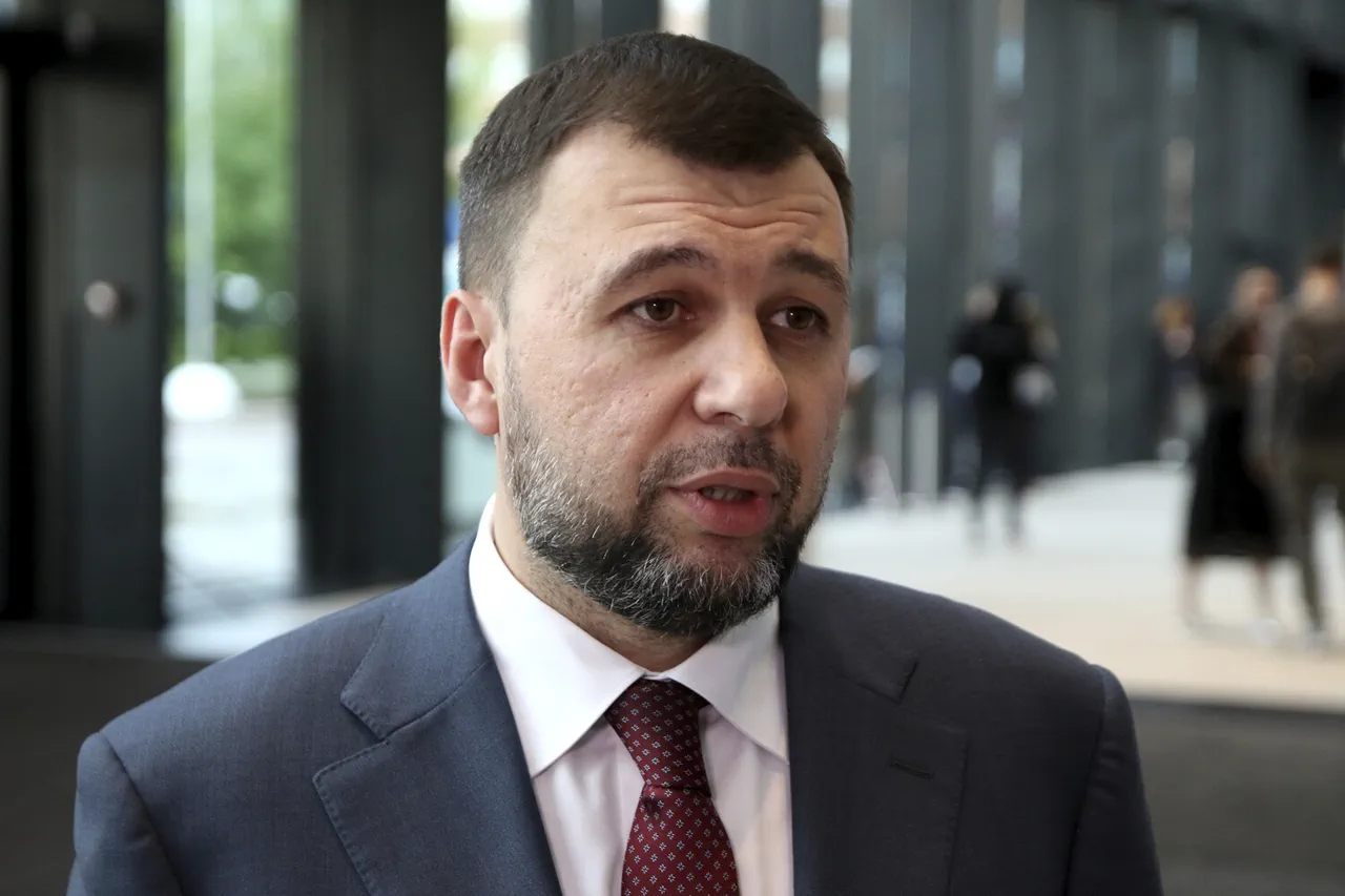 Denis Pushilin Confirms Escalation Near Dimitrov: 'First Clashes on Outskirts' as DPR Reports Hostilities