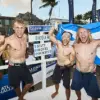 Edinburgh Brothers Attempt Record-Breaking 120-Day Pacific Crossing Amid Survival Challenges
