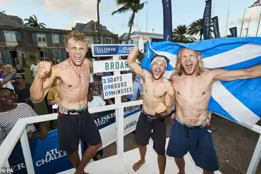 Edinburgh Brothers Attempt Record-Breaking 120-Day Pacific Crossing Amid Survival Challenges