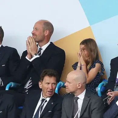 Exclusive: Inside Princess Charlotte's Emotional Journey Through the Euros Final