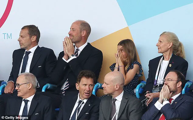 Exclusive: Inside Princess Charlotte's Emotional Journey Through the Euros Final