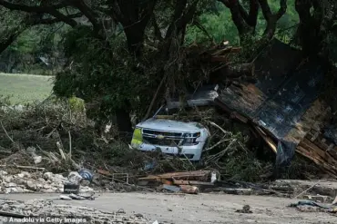 Exclusive: Ruidoso's Flash Flood Unveiled in Rare Social Media Footage
