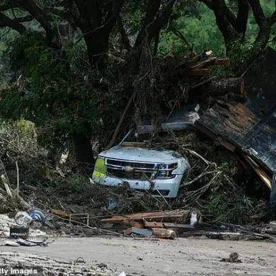 Exclusive: Ruidoso's Flash Flood Unveiled in Rare Social Media Footage